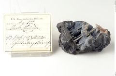 Foto von Quarz (Chalcedon) (NHMW-MIN-Ag522)